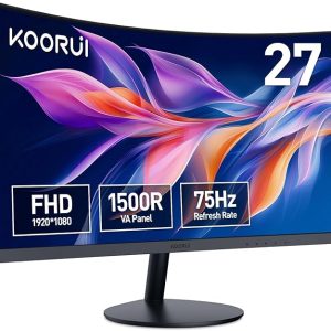 KOORUI Écran PC Incurvé